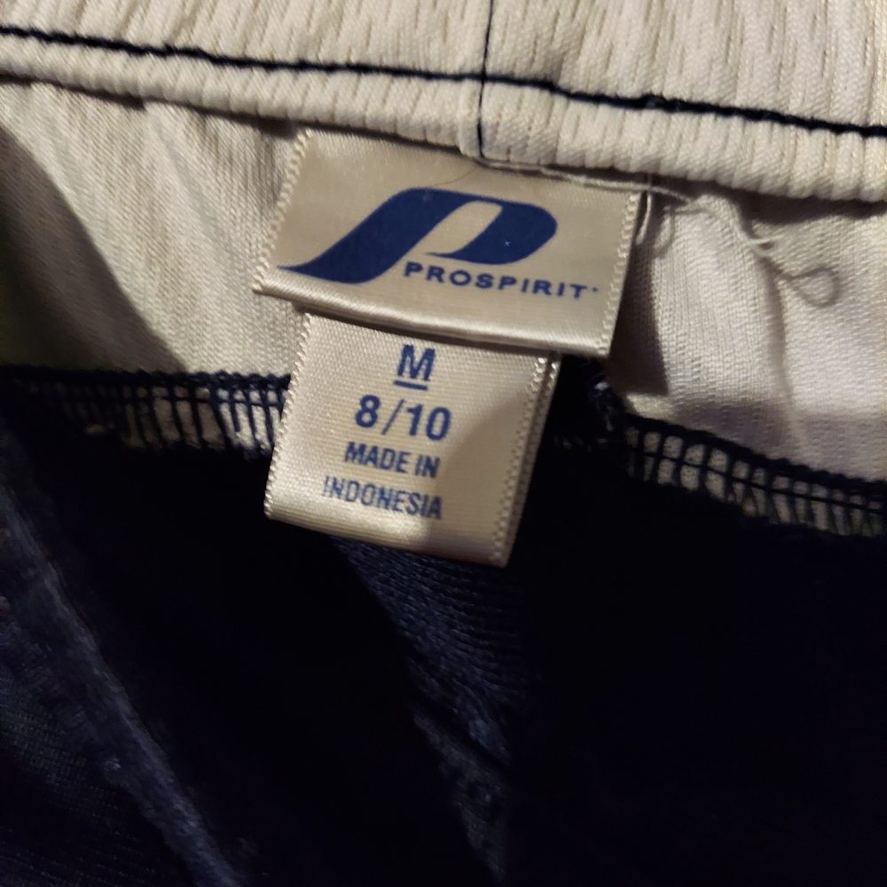Prospirit Navy Blue Athletic Pants - Picture 2 of 2